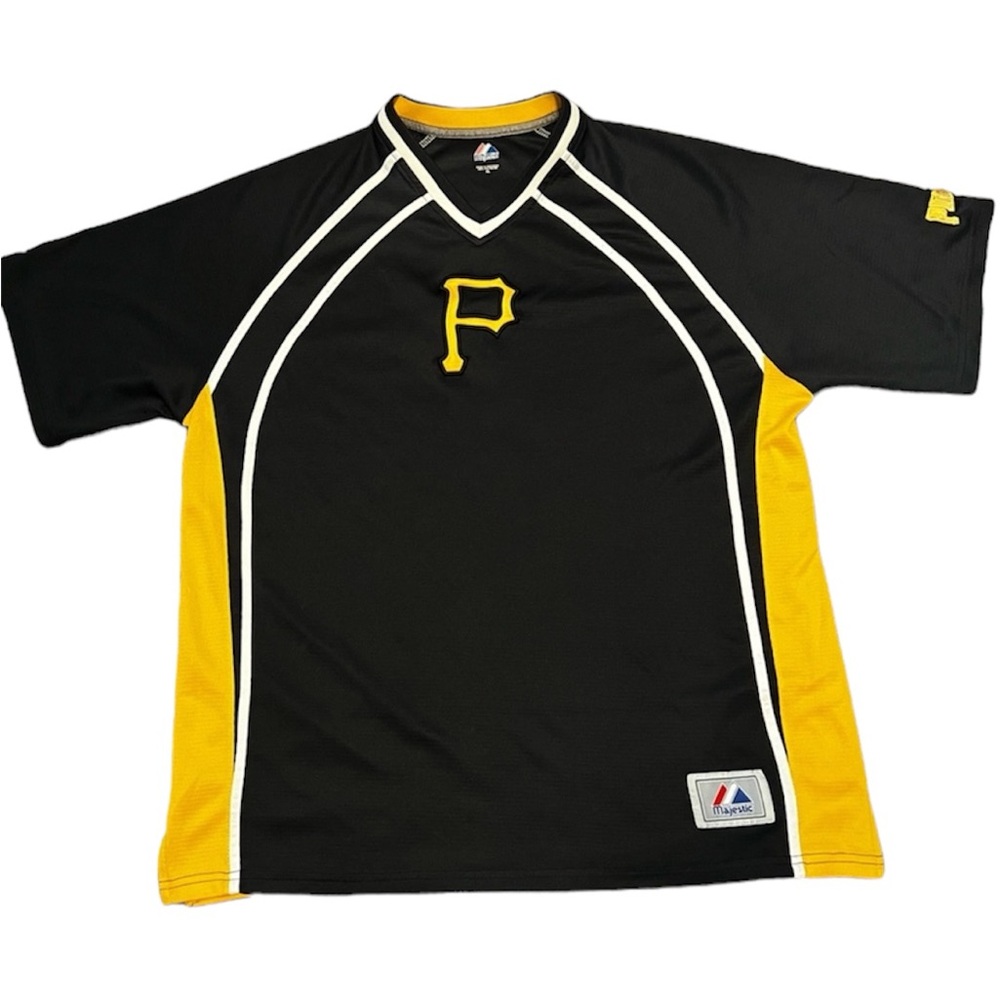 Pittsburgh Pirates Pull Over Jersey